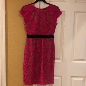 BCBG lace dress